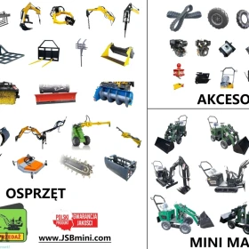 Ładowarka Koparka Wozidło - NOWE 2026 - Prosto od Producenta JSB POLSKA