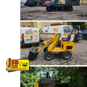 Ładowarka Koparka Wozidło - NOWE 2026 - Prosto od Producenta JSB POLSKA