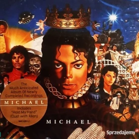 Polecam Album CD MICHAEL JACKSON- Album Michael CD
