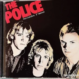 Polecam Kultowy Album CD THE POLICE-Album Reggatta De Blanc Cd Nowa