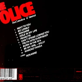 Polecam Kultowy Album CD THE POLICE-Album Reggatta De Blanc Cd Nowa