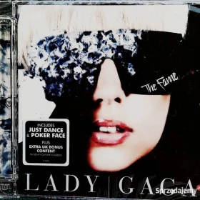 Polecam-Wspaniały  Album CD -LADY GAGA- The Fame CD