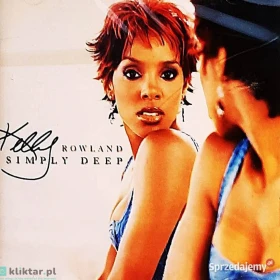 Polecam Wspaniały Album CD KELLY ROWLAND - Album Simply Deep