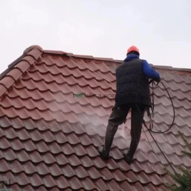 Mycie i malowanie dachu