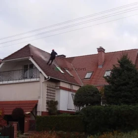 Mycie i malowanie dachu