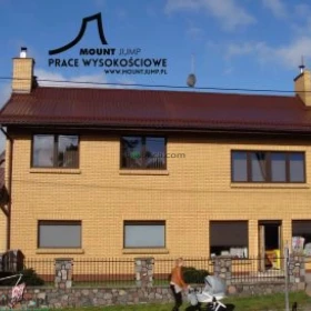 Mycie i malowanie dachu