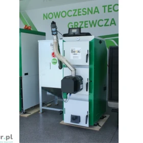 DrewKo Hybrid 18 kW – jeden kocioł na pellet i drzewo
