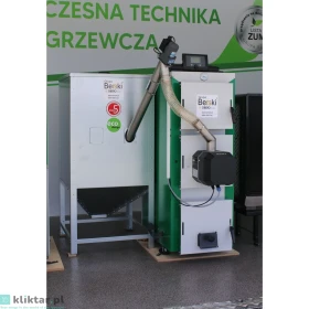DrewKo Hybrid 12kW – kocioł na drewno i pellet