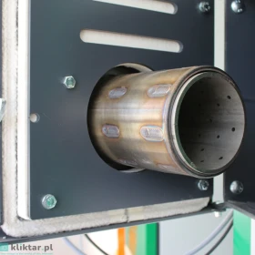 DrewKo Hybrid 12kW – kocioł na drewno i pellet