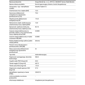 DrewKo Hybrid 12kW – kocioł na drewno i pellet