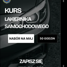 Kurs lakiernika samochodowego