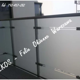 Folie prywatyzujące na balkony Jutrzenki, Ryżowa, Prystora, Aleja Krakowska, Grójecka, Regulska, Posag 7 Panien, Kleszczowa-Oklejamy balkony Warszawa