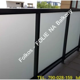 Folie prywatyzujące na balkony Jutrzenki, Ryżowa, Prystora, Aleja Krakowska, Grójecka, Regulska, Posag 7 Panien, Kleszczowa-Oklejamy balkony Warszawa