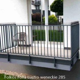 Folia lustro weneckie Warszawa TEL. 790-028-159 - folia wenecka na okna w mieszkaniu, domu, biurze, sklepie, magazynie...OKlejamy okna folią wenecką 