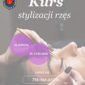 Kurs stylizacji rzęs