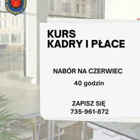 Kurs kadry i płace 