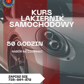 Kurs lakiernika samochodowego 