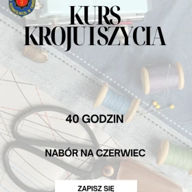 Kurs kroju i szycia 