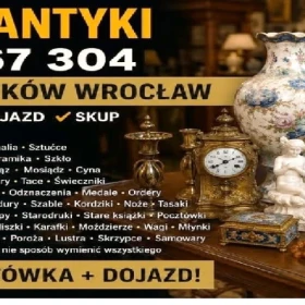 Kupię ANTYKI / STAROCIE / DZIEŁA SZTUKI Dawne- ZADZWOŃ - GOTÓWKA !!! 