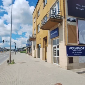 Krakowska-lokal 87m2, witryny, parking