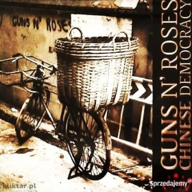 Znakomity Album CD GUNS N ROSES Album- Chinese Democracy CD