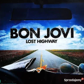 CD Nowa- Polecam Super Album CD BON JOVI Lost Highway CD Nowa