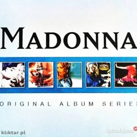Sprzedam Zestaw Album CD 5 płytowy Madonna zestaw Nowy