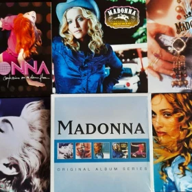 ⭐⭐⭐Sprzedam Zestaw Album CD 5 płytowy Madonna zestaw Nowy