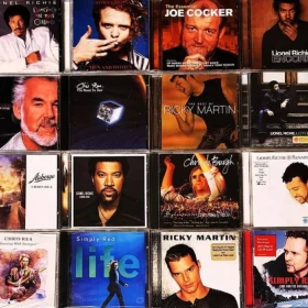 CD Nowy Polecam Album CD RICKY MARTIN -Album- The Best of CD
