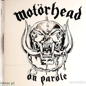 CD Nowa-Polecam Kultowy Album CD CD- MOTORHEAD- Album ON PAROLE