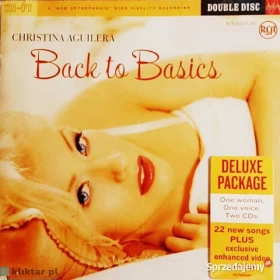 Polecam Podwójny Album 2X CD CHRISTINA AGUILERA- Back To Basics CD De LUX