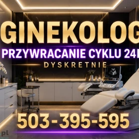 Ginekolog Gdańsk Przywrócenie cyklu miesiączkowego pilne wizyty 