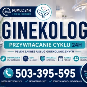 Ginekolog 24h Przywracanie cyklu miesiączkowego Lublin