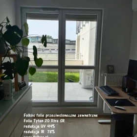 Przyciemnianie szyb Warszawa - folie przeciwsłoneczne, folie matowe, folie dekoracyjne, folie bezpieczne- folie z usługa oklejania Warszawa i okolice