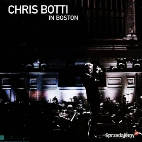Znakomity Album DVD + CD Chris Botti Wspaniały Koncert w Boston USA