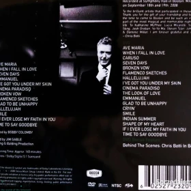 Znakomity Album DVD + CD Chris Botti Wspaniały Koncert w Boston USA