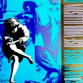 Polecam Znakomity Kultowy Album CD Zespołu GUNS N ROSES- ‎ Use Your Illusion II Cd