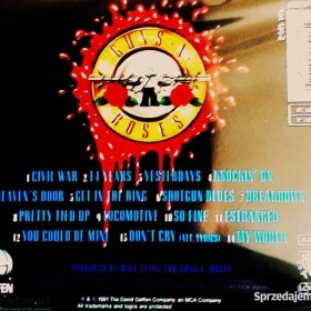 Polecam Znakomity Kultowy Album CD Zespołu GUNS N ROSES- ‎ Use Your Illusion II Cd