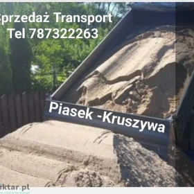 Piasek budowlany płukany szary oraz Podsypki Rzeszów Strażów Łukawiec tel 787322263
