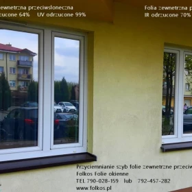 Folie przeciwsłoneczne Warszawa Bemowo- folie z filtrem UV i IR - folie termoizolacyjne na okna - zapobiegaja nadmiernemu nagrzewaniu 