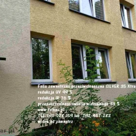 Folie przeciwsłoneczne Warszawa Bemowo- folie z filtrem UV i IR - folie termoizolacyjne na okna - zapobiegaja nadmiernemu nagrzewaniu 