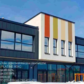Folie  na okna do szkół, żłobków, przedszkoli, aptek, szpitali, biur, mieszkań, zakładów produkcji, obiektów uzyteczności publicznej- usługa oklejania