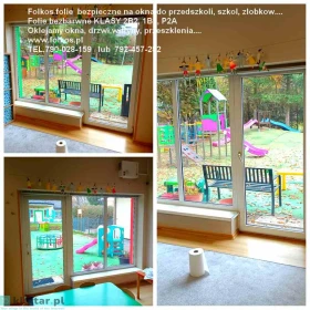 Folie okienne Łomianki- Folkos folie +usługa oklejania szyb -Łomianki i okolice -folie do domu, biura, szkół, sklepów, aptek, złobków, banków....