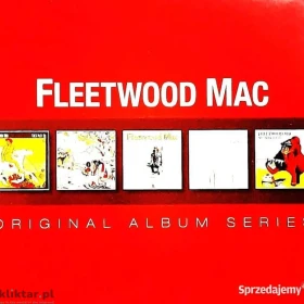 Polecam Zestaw 5XCD Kultowego Zespołu -FLEETWOOD MAC 5XCD