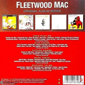 Polecam Zestaw 5XCD Kultowego Zespołu -FLEETWOOD MAC 5XCD