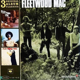 Polecam Zestaw 5XCD Kultowego Zespołu -FLEETWOOD MAC 5XCD