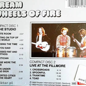 Polecam Zestaw 5XCD Kultowego Zespołu -FLEETWOOD MAC 5XCD