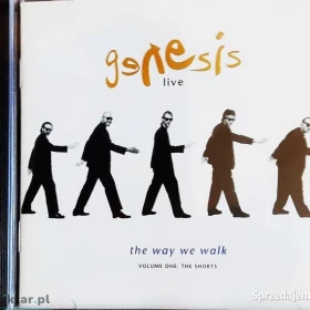 CD Nowa- Polecam Znakomity Album CD GENESIS – Live / The Way We Walk