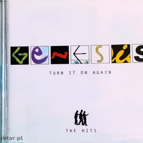 CD Nowa- Polecam Znakomity Album CD GENESIS – Live / The Way We Walk