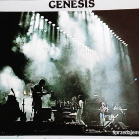 CD Nowa- Polecam Znakomity Album CD GENESIS – Live / The Way We Walk